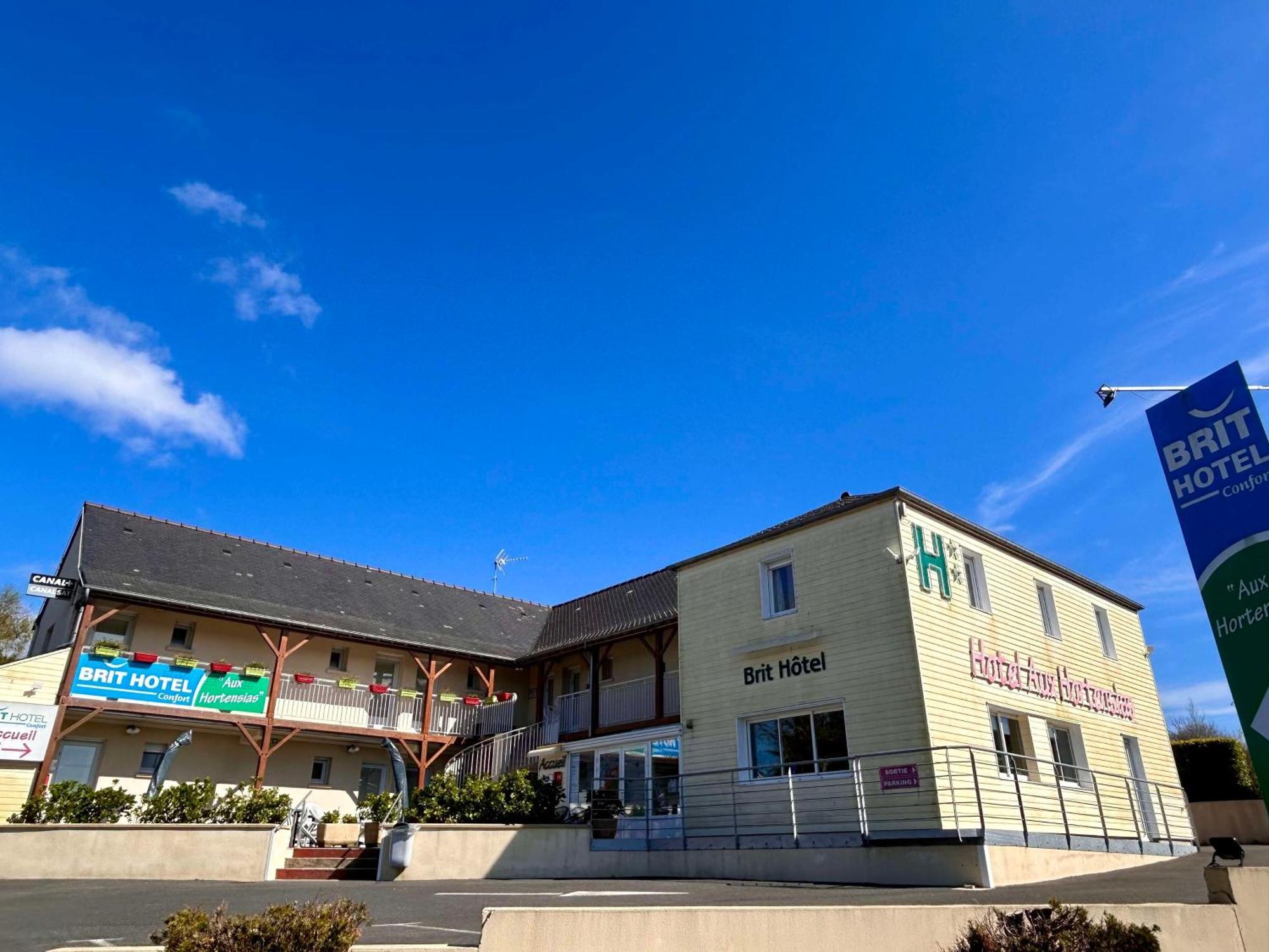 Brit Hotel Lannion-Perros Guirec Kültér fotó