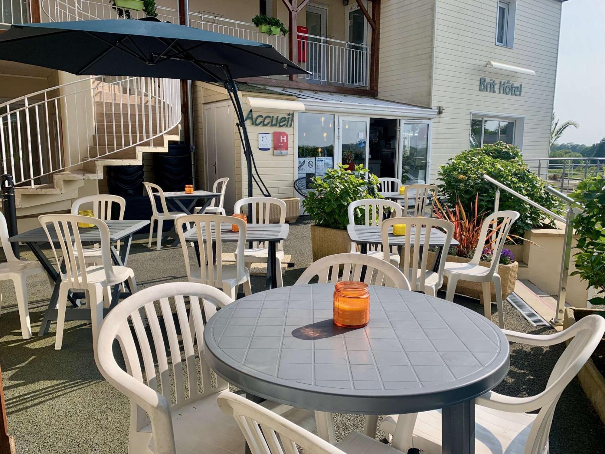 Brit Hotel Lannion-Perros Guirec Kültér fotó