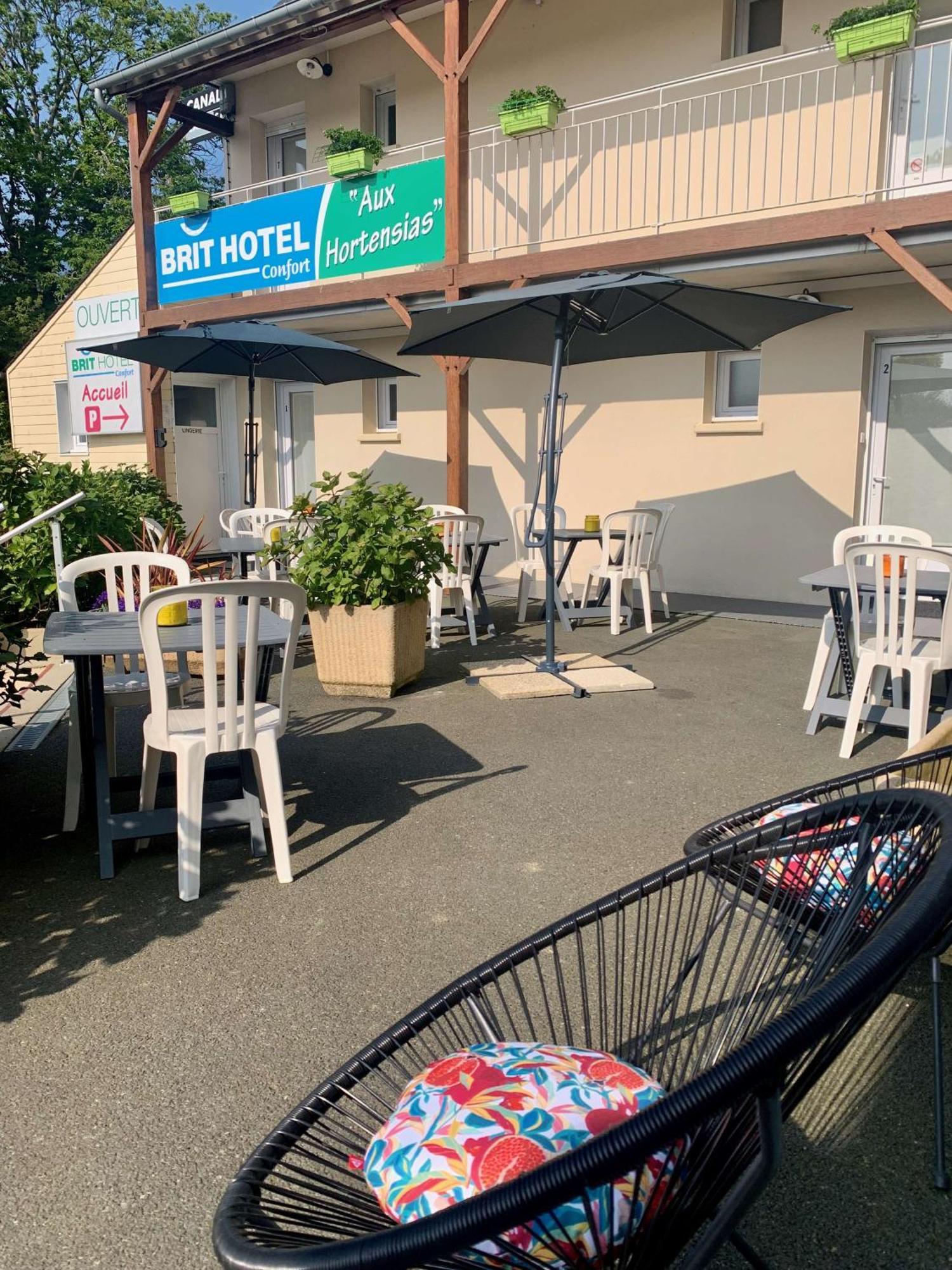 Brit Hotel Lannion-Perros Guirec Kültér fotó