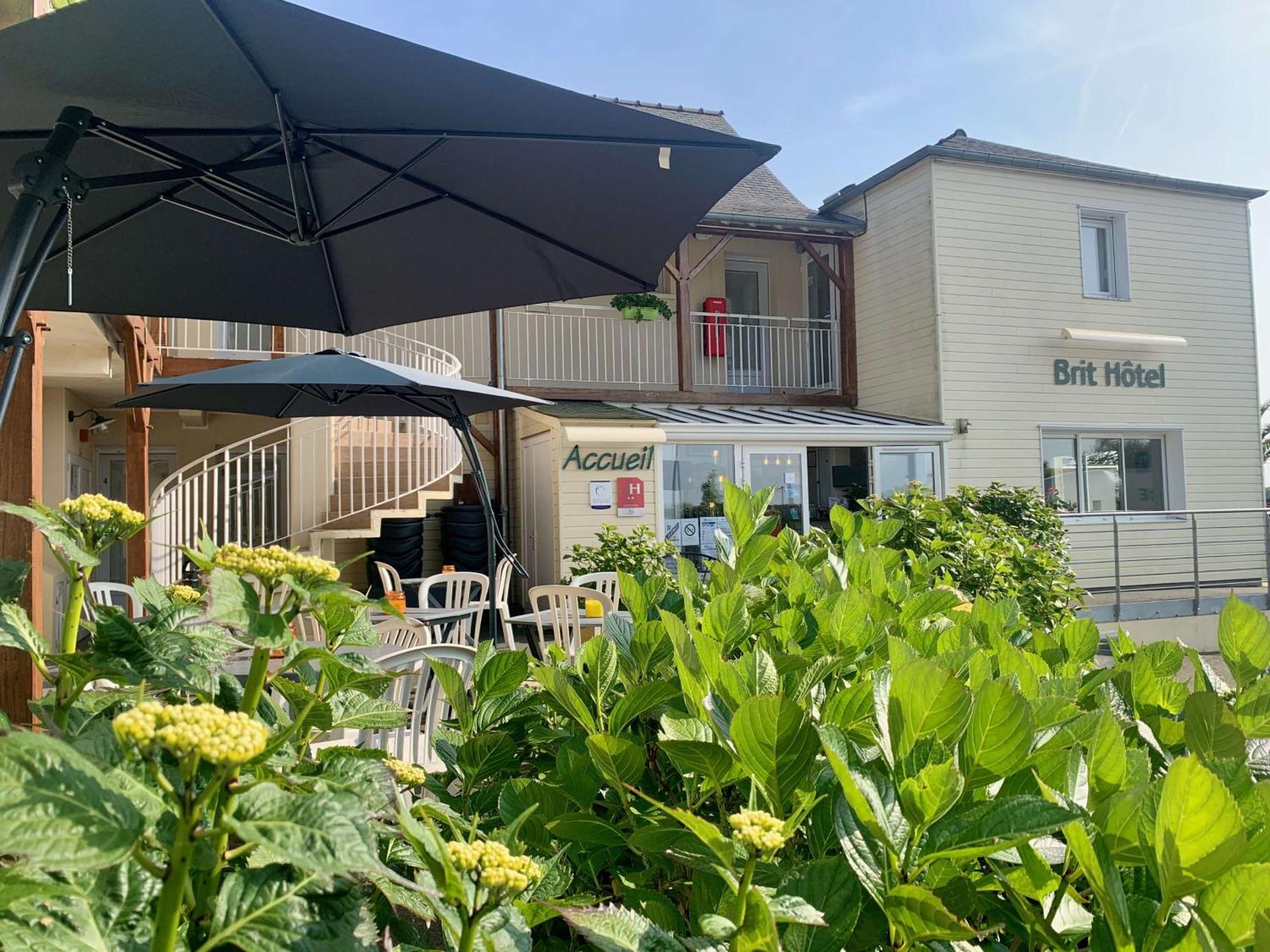 Brit Hotel Lannion-Perros Guirec Kültér fotó