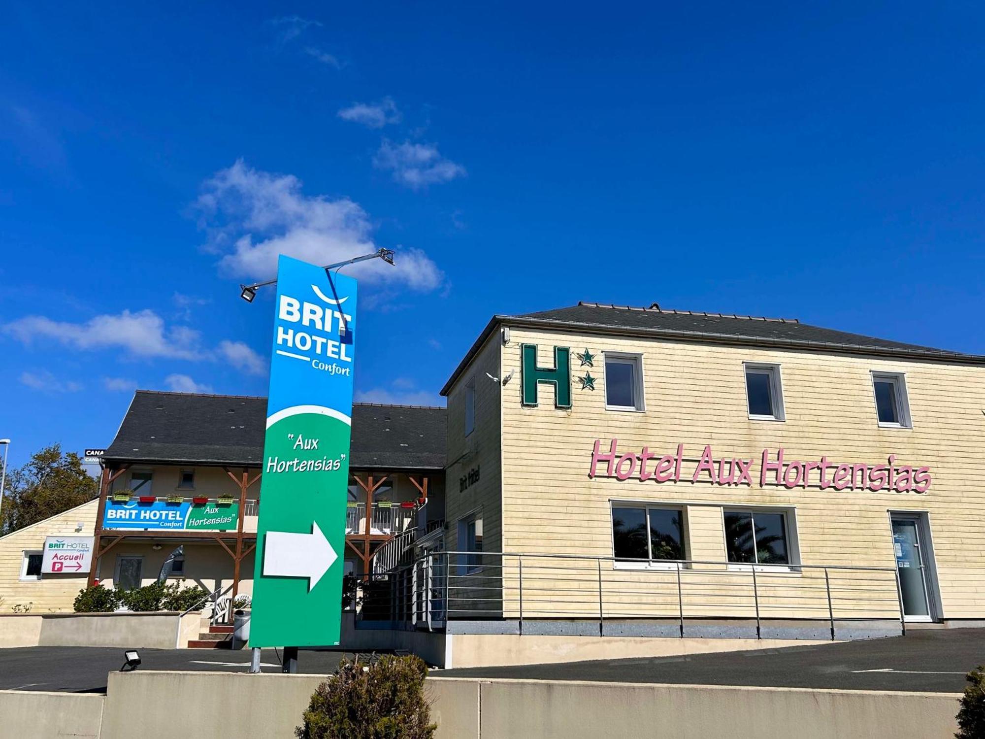 Brit Hotel Lannion-Perros Guirec Kültér fotó