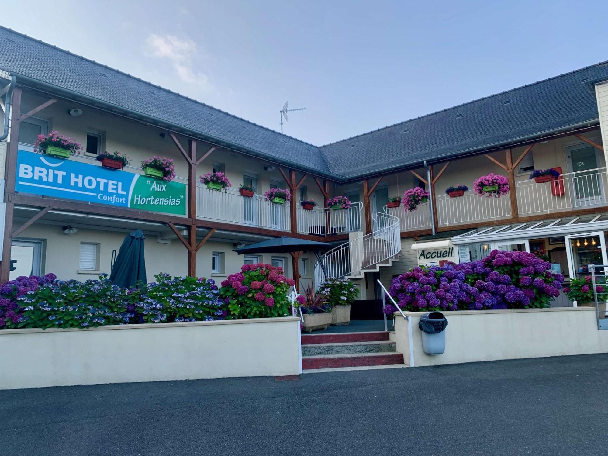 Brit Hotel Lannion-Perros Guirec Kültér fotó