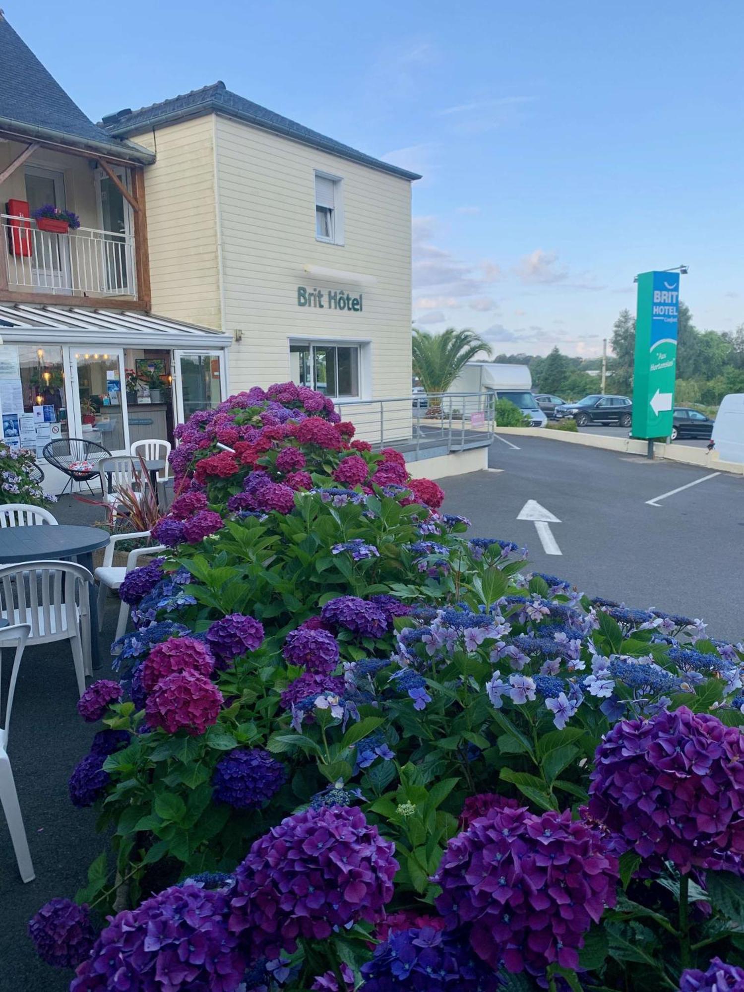 Brit Hotel Lannion-Perros Guirec Kültér fotó