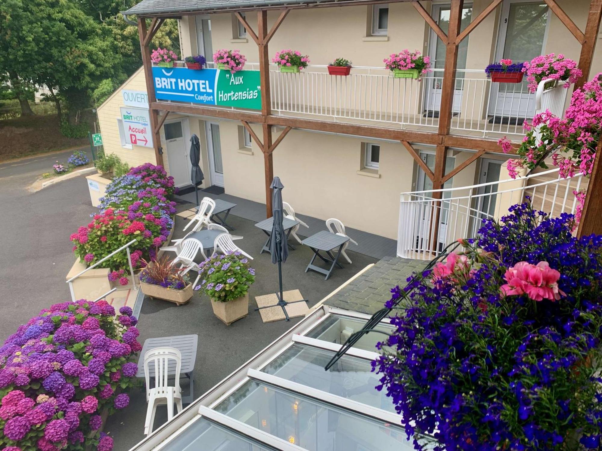 Brit Hotel Lannion-Perros Guirec Kültér fotó