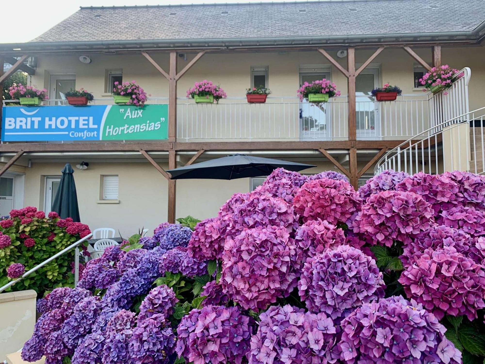 Brit Hotel Lannion-Perros Guirec Kültér fotó