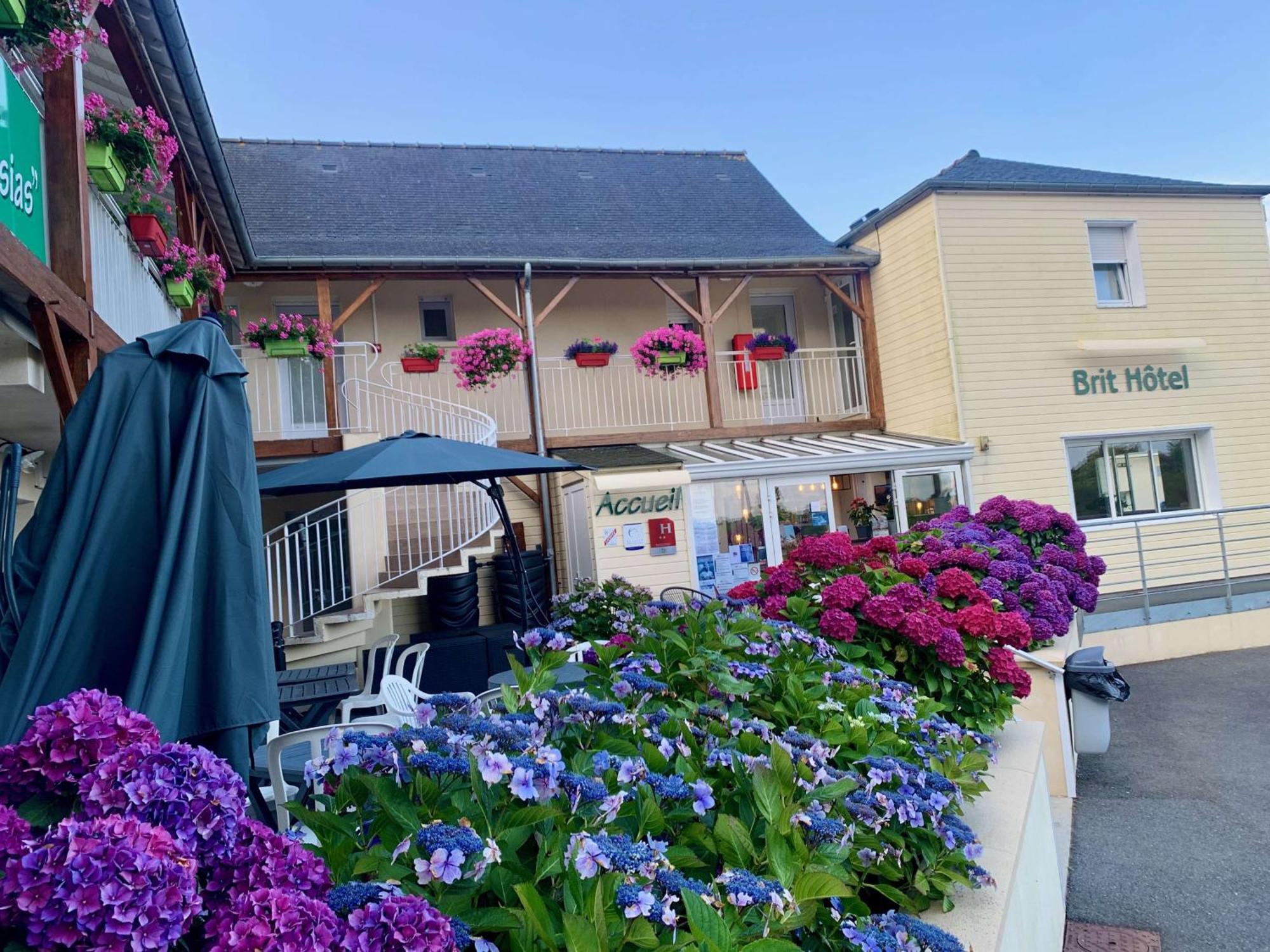 Brit Hotel Lannion-Perros Guirec Kültér fotó